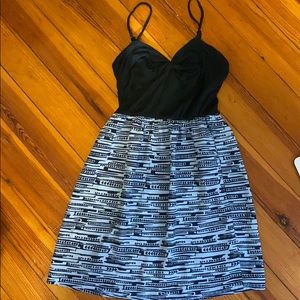 Silence and Noise dress